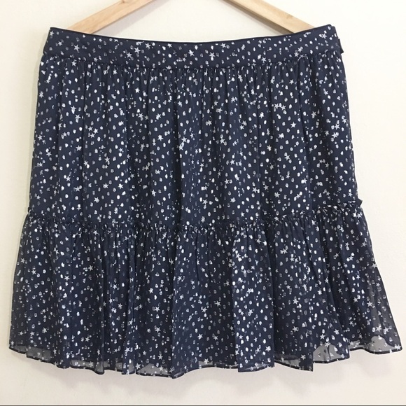 Kate Spade Night Sky Lurex Dot Skirt - Picture 2 of 7